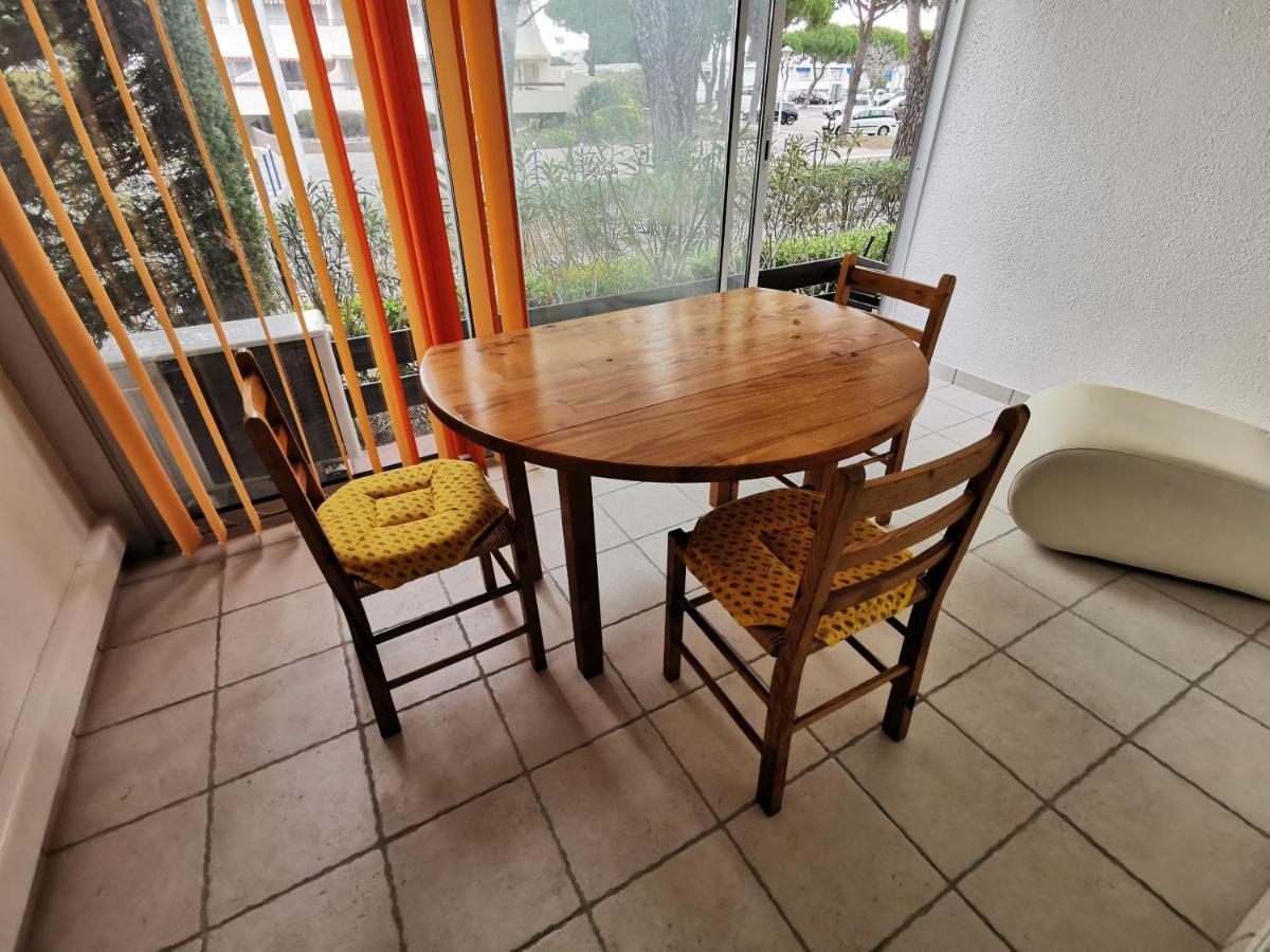 Superbe studio avec Loggia entre port et plage Le Grau-du-Roi Extérieur photo